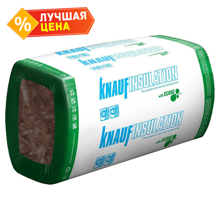Утеплитель Проф КНАУФ Insulation 10 шт 50х600х1300